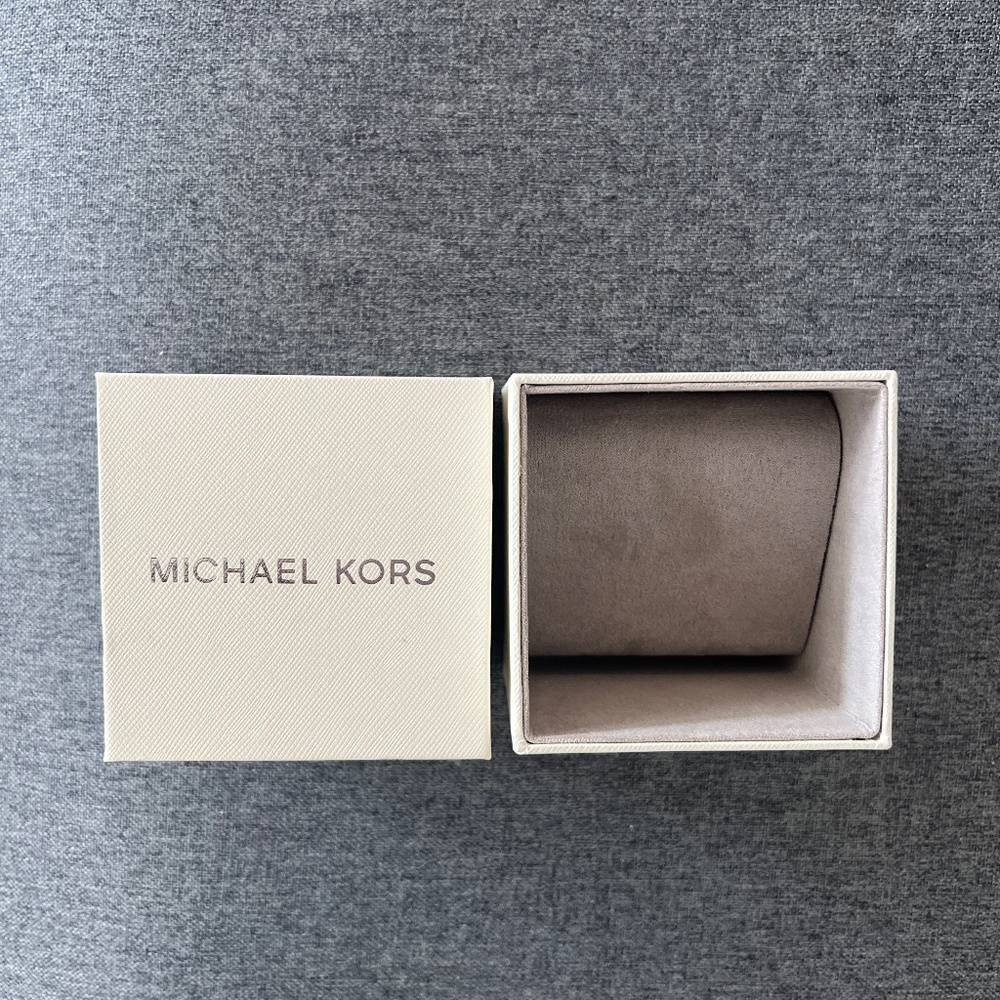 Authentic Michael Kors MK Watch * EMPTY BOX ONLY With Pillow